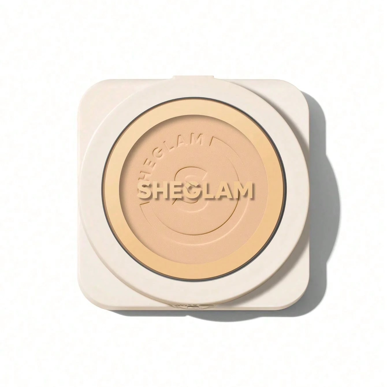 پنکک کرم پودری شیگلم مدل SKin-Focus کنترل چربی پوست +کاور بالا
