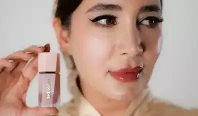 تست رنگ رژگونه شیگلم