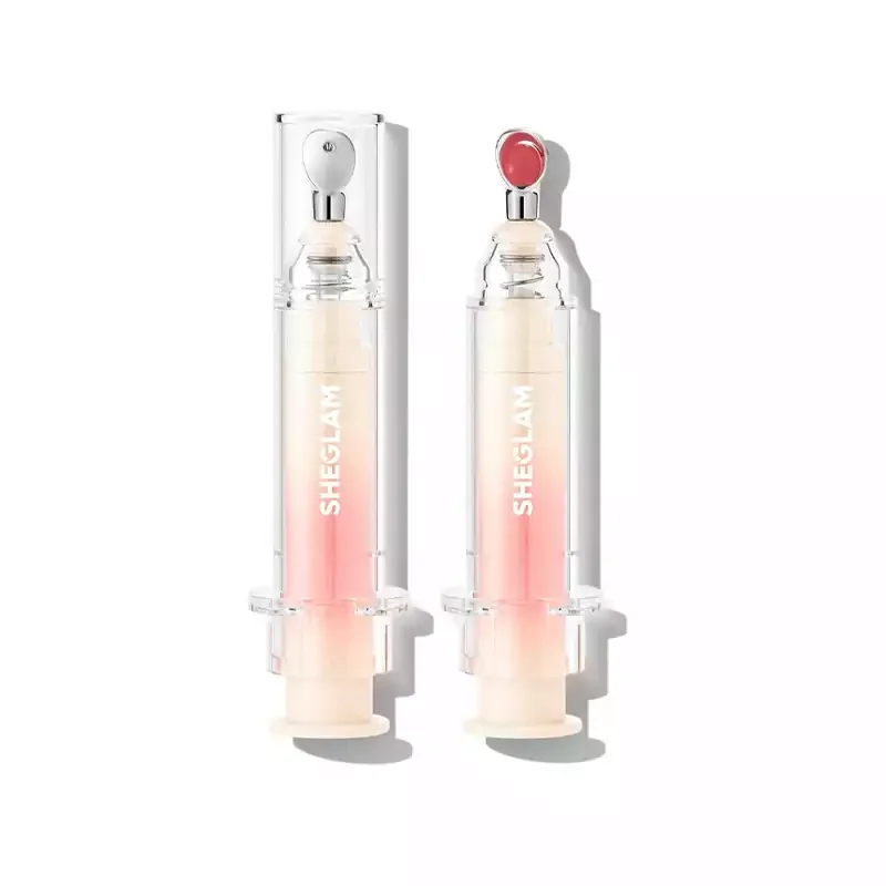لیپ پلامپر سرنگی شیگلم مدل Booster Shine Plumping Lip Gloss