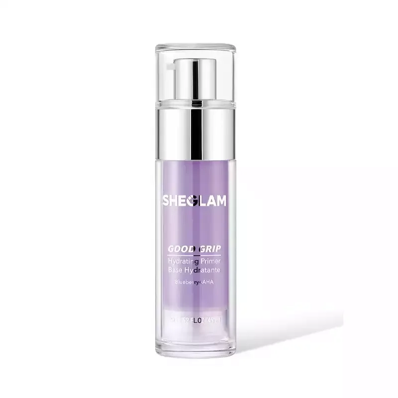 پرایمر آبرسان بنفش شیگلم مدل GOOD GRIP BLUBERRY+AHA