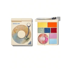 پالت سایه گرامافونی شیگلم مدل Vinyl Pop Color Palette-Color Me Crazy