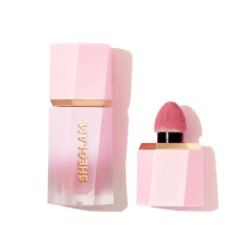 رژگونه مایع شیگلم مدل  Color Bloom Liquid Blush Matte Finish