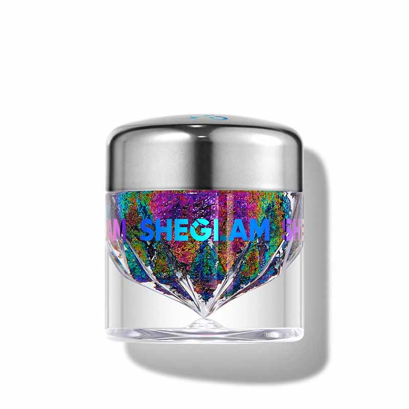سایه چشم کرومی شیگلم مدل Chroma Zone Multichrome Flake Gel