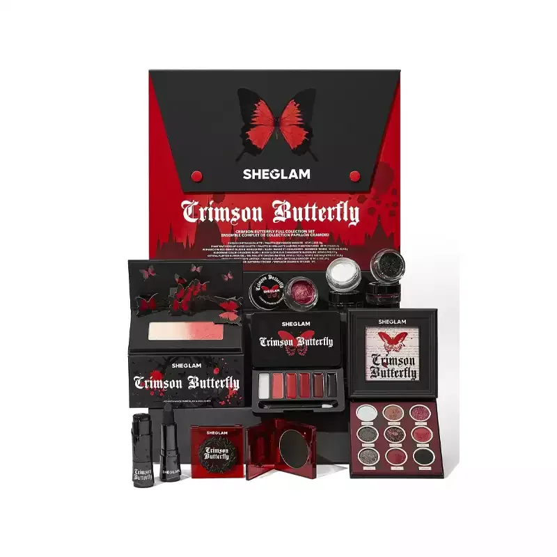 کالکشن پروانه شیگلم مدل Crimson Butterfly Full Collection Set
