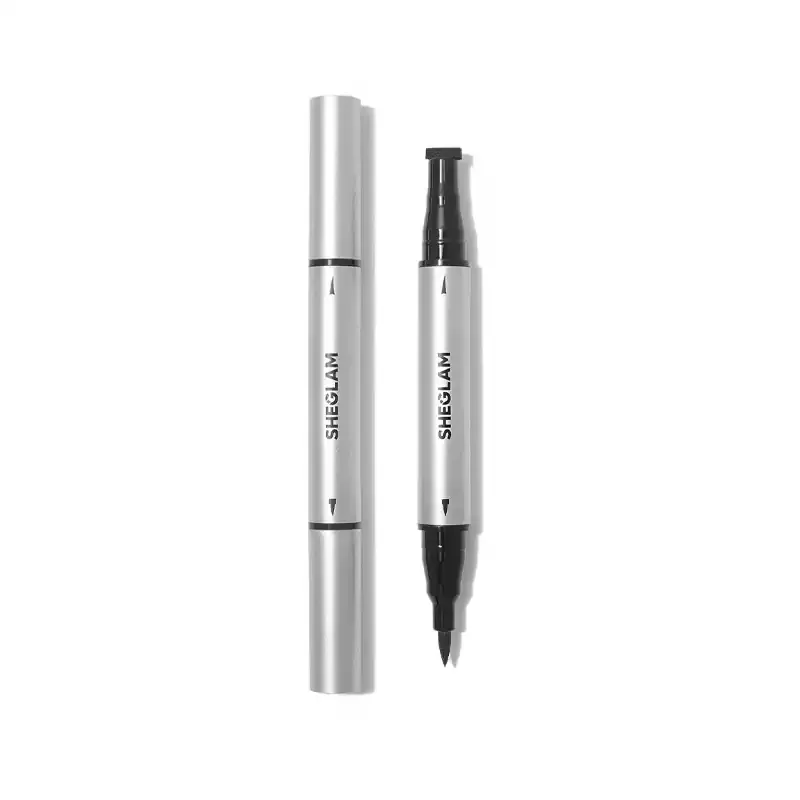 خط چشم دو سر شیگلم مدل wing it waterproof liner duo