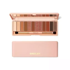 پالت سایه 12 رنگ شیگلم مدل  Berry & Burgundy