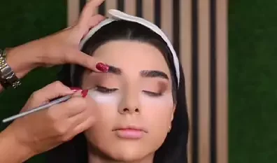 آموزش سایه گوشه تیره